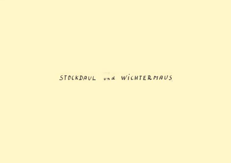 Stockdaul und Wichtermaus